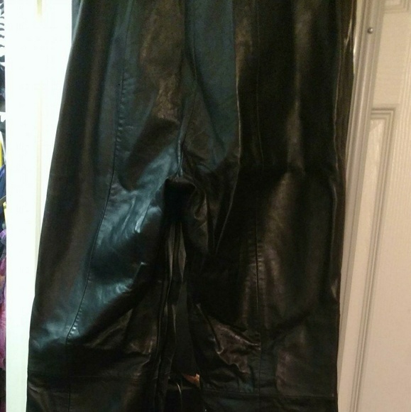 VS2 leather pants - Picture 3 of 7